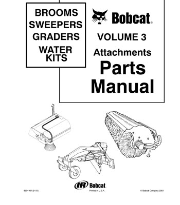 Parts - Manual Brooms Sweepers