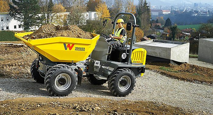 dumpers_DW50_wacker_neuson_JJC_maquinarias